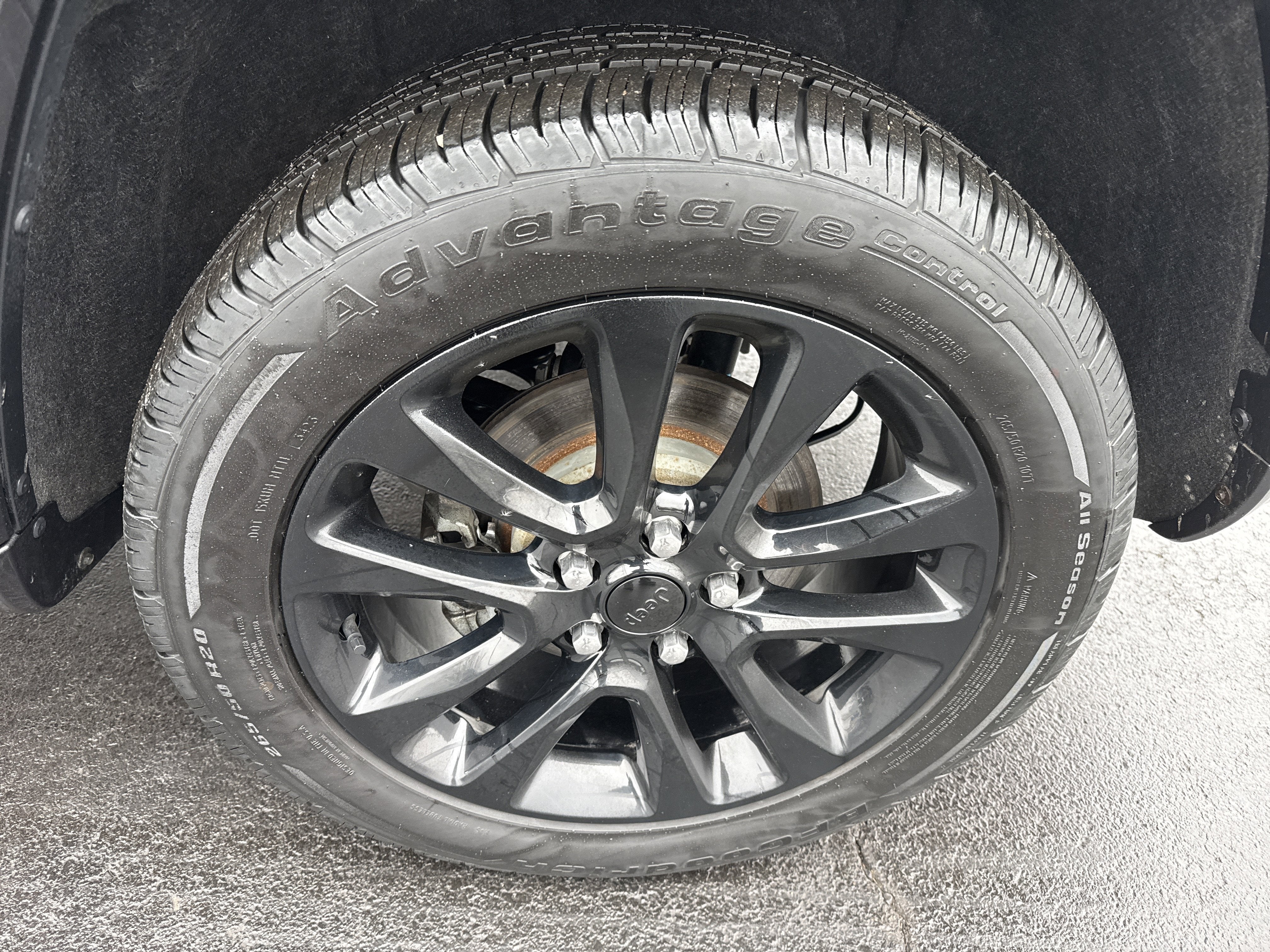 2020 Jeep Grand Cherokee Altitude