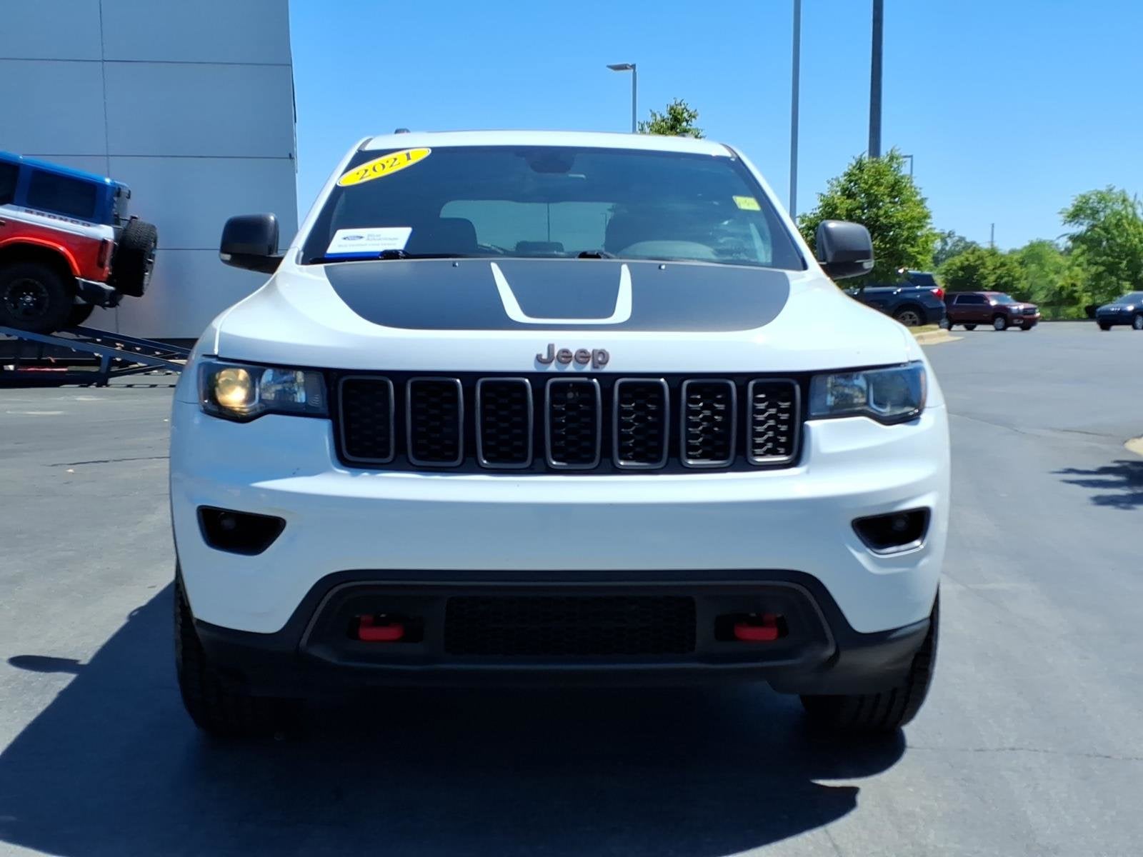 2021 Jeep Grand Cherokee Trailhawk