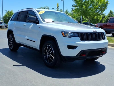 2021 Jeep Grand Cherokee Trailhawk