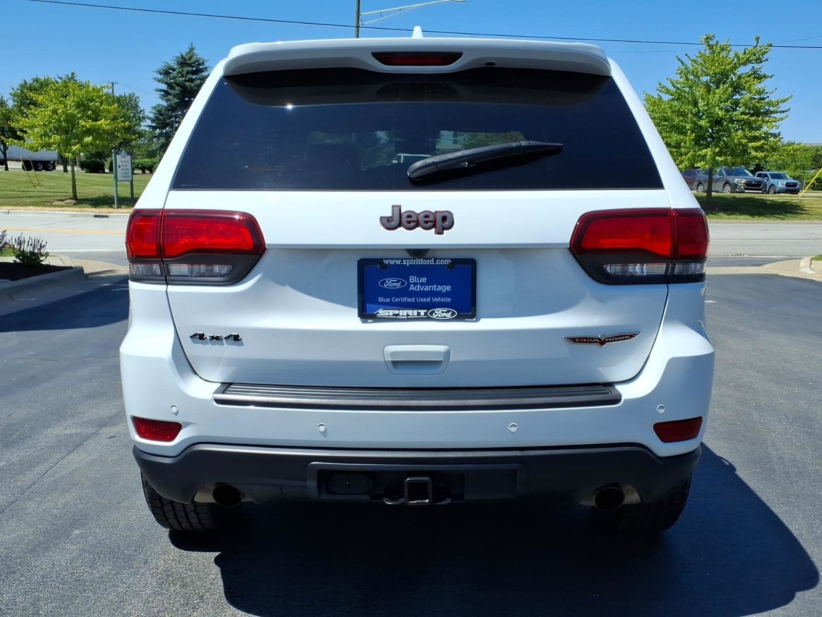 2021 Jeep Grand Cherokee Trailhawk