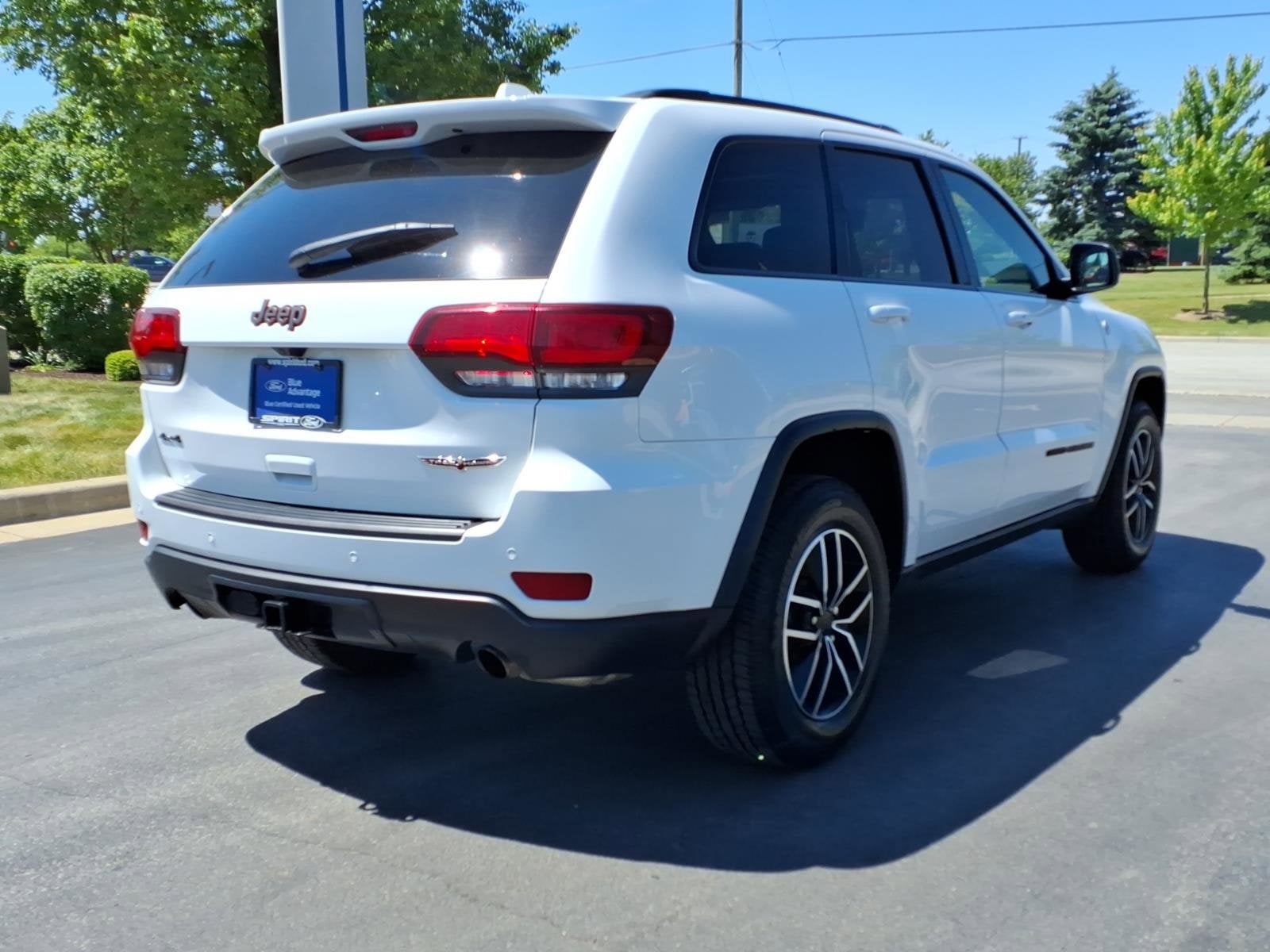 2021 Jeep Grand Cherokee Trailhawk