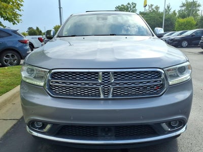 2018 Dodge Durango Citadel