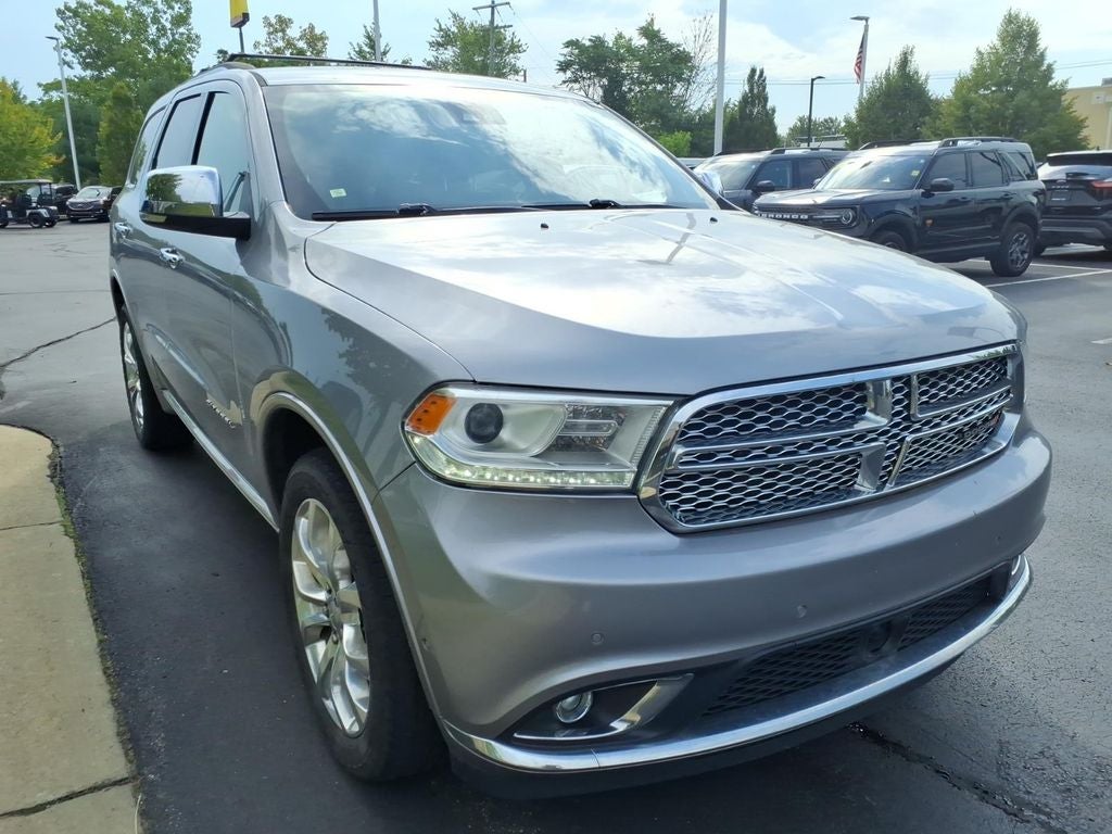 2018 Dodge Durango Citadel