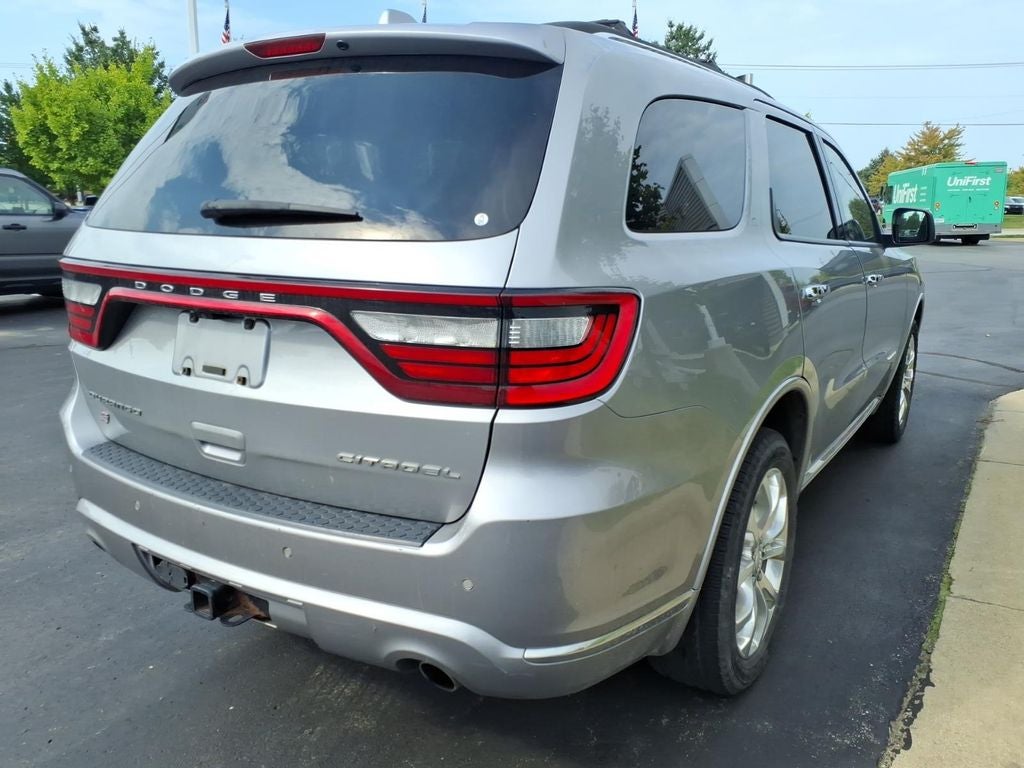 2018 Dodge Durango Citadel