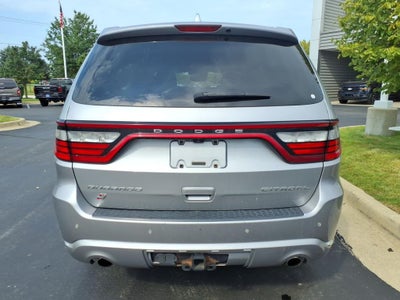 2018 Dodge Durango Citadel