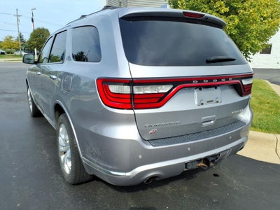 2018 Dodge Durango Citadel