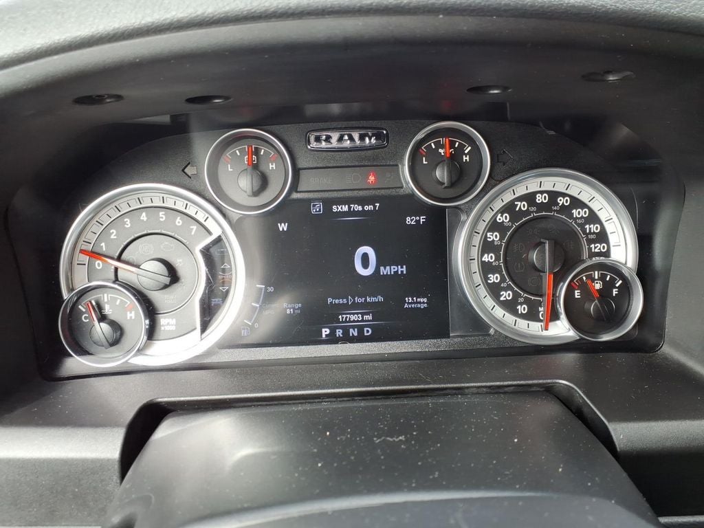 2015 RAM 1500 Big Horn