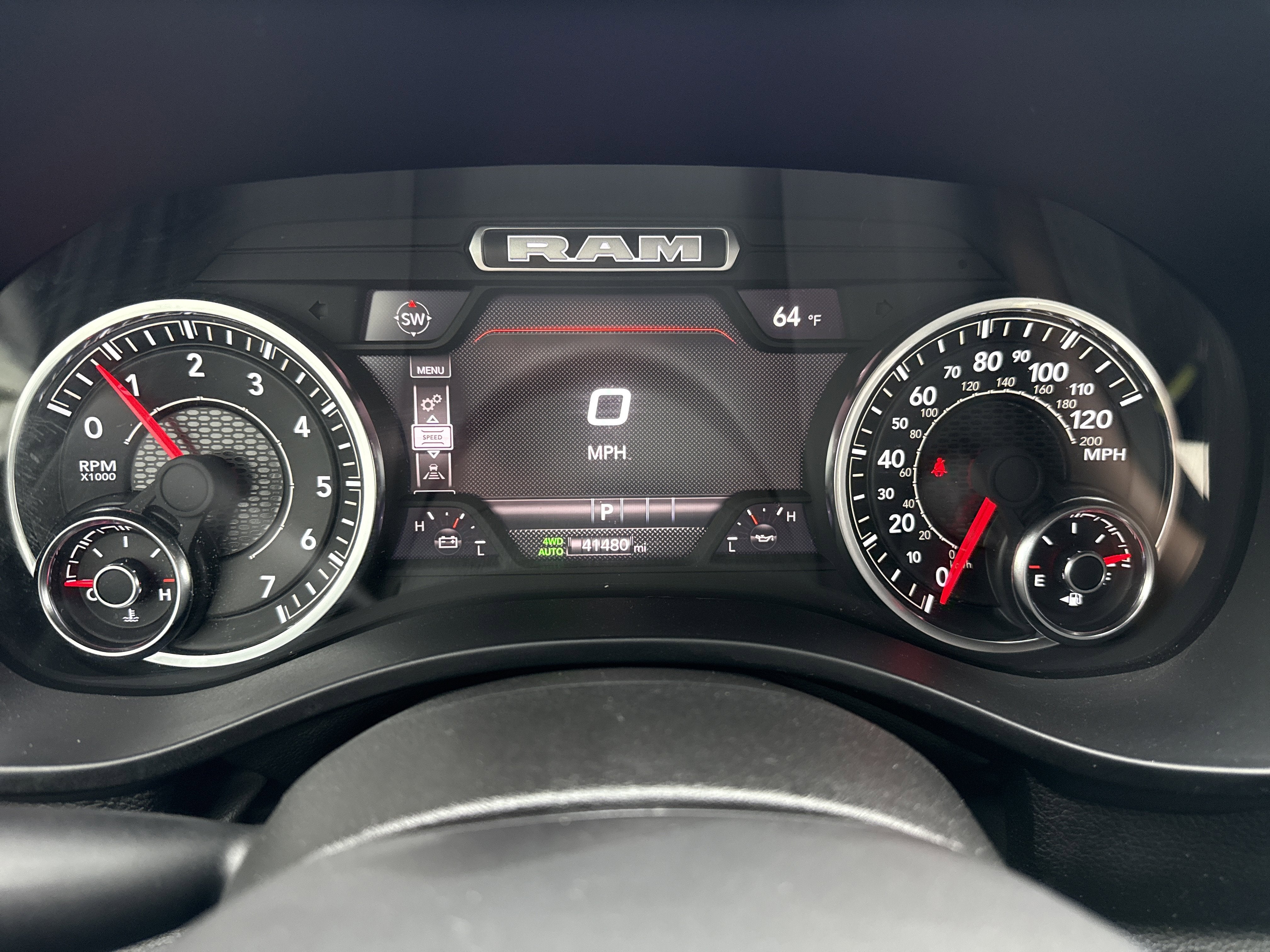 2025 RAM 1500 Big Horn
