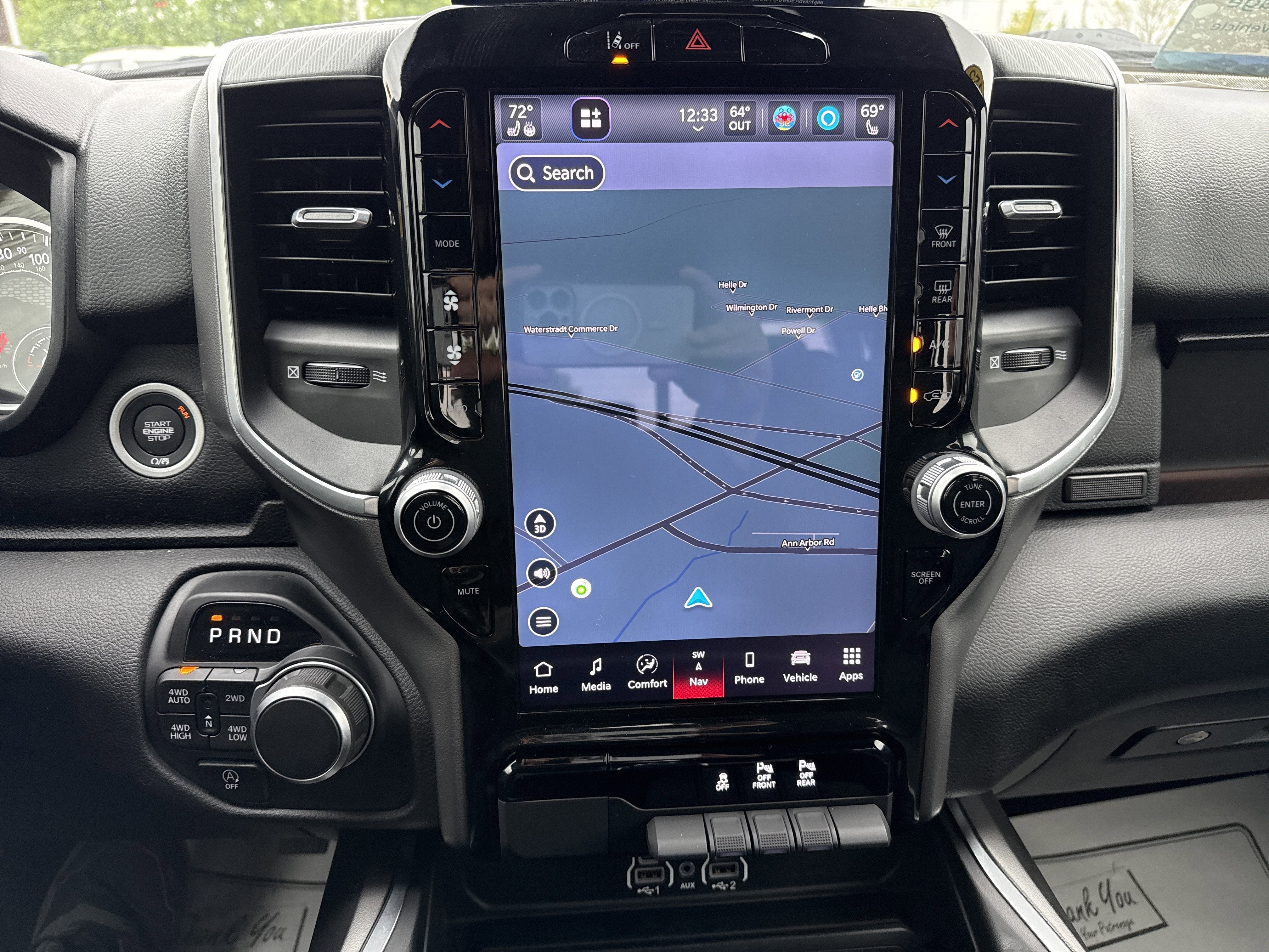 2025 RAM 1500 Big Horn