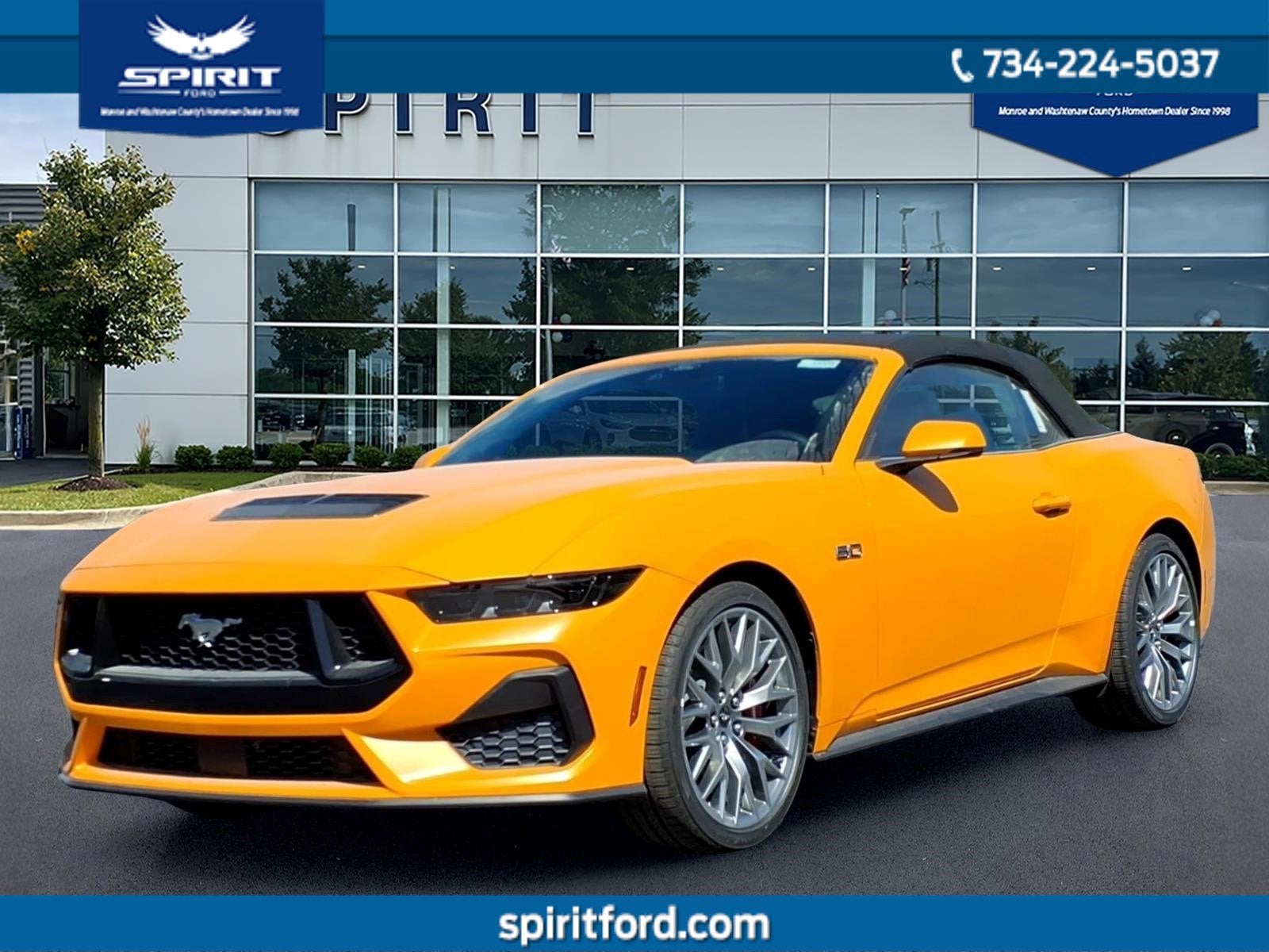 2026 Ford Mustang GT Premium Convertible's photo