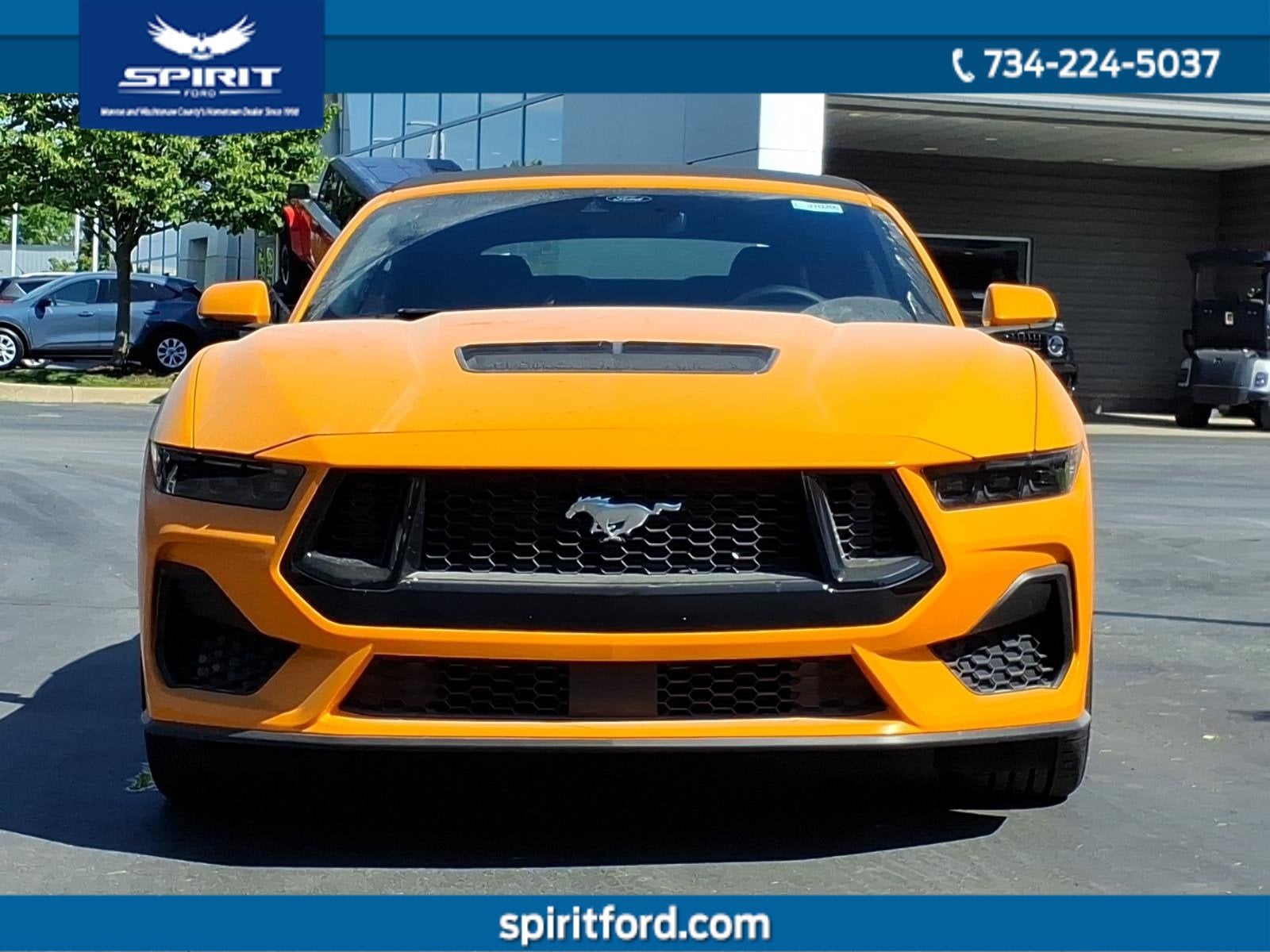 2026 Ford Mustang GT Premium