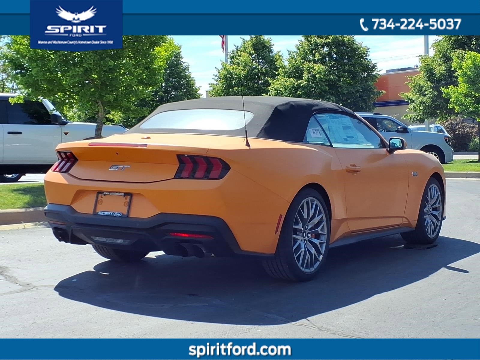 2026 Ford Mustang GT Premium