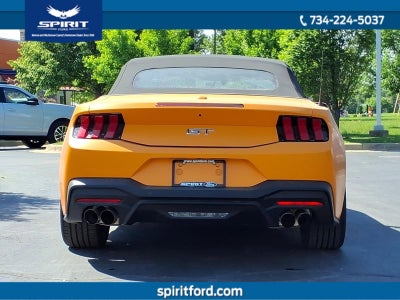 2026 Ford Mustang GT Premium