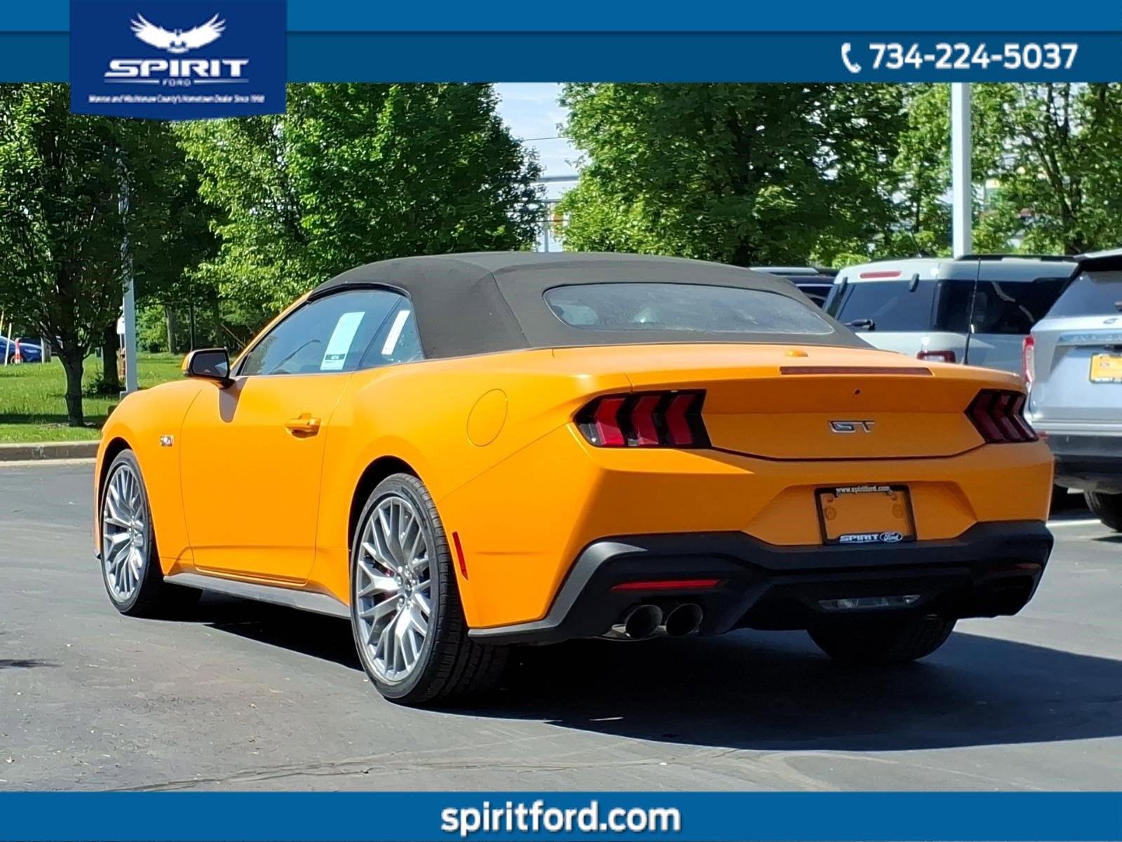 2026 Ford Mustang GT Premium