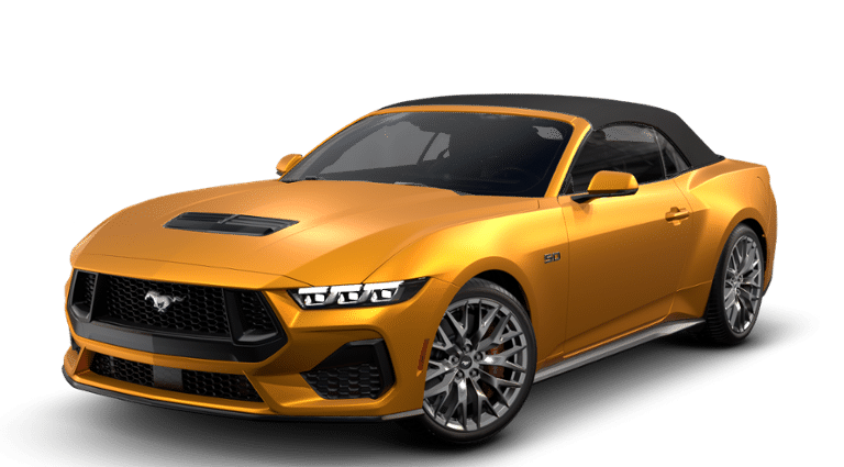 2026 Ford Mustang GT Premium Convertible's photo