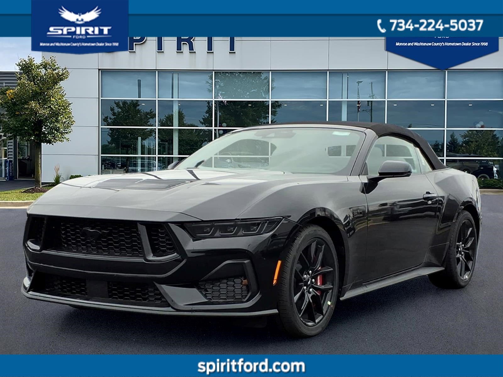 2026 Ford Mustang GT Premium