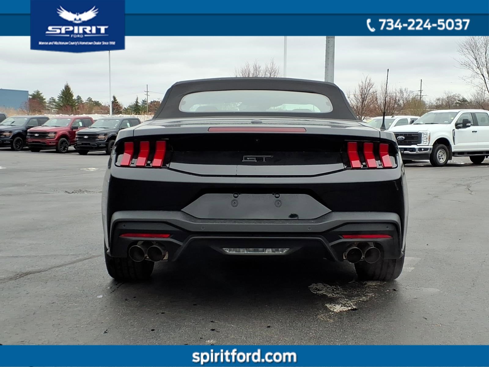 2026 Ford Mustang GT Premium