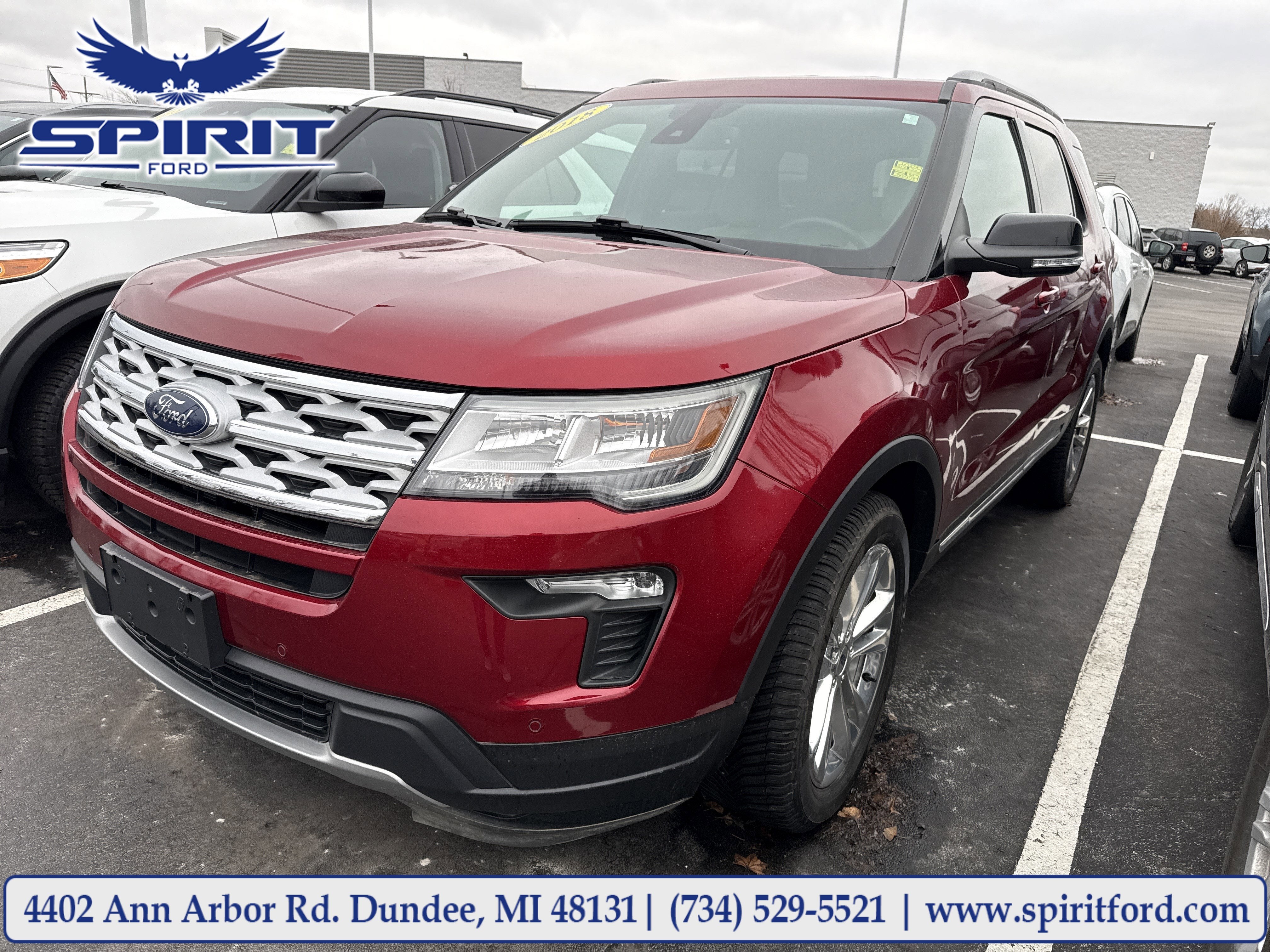 2018 Ford Explorer XLT