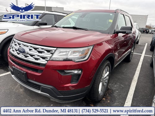 2018 Ford Explorer XLT