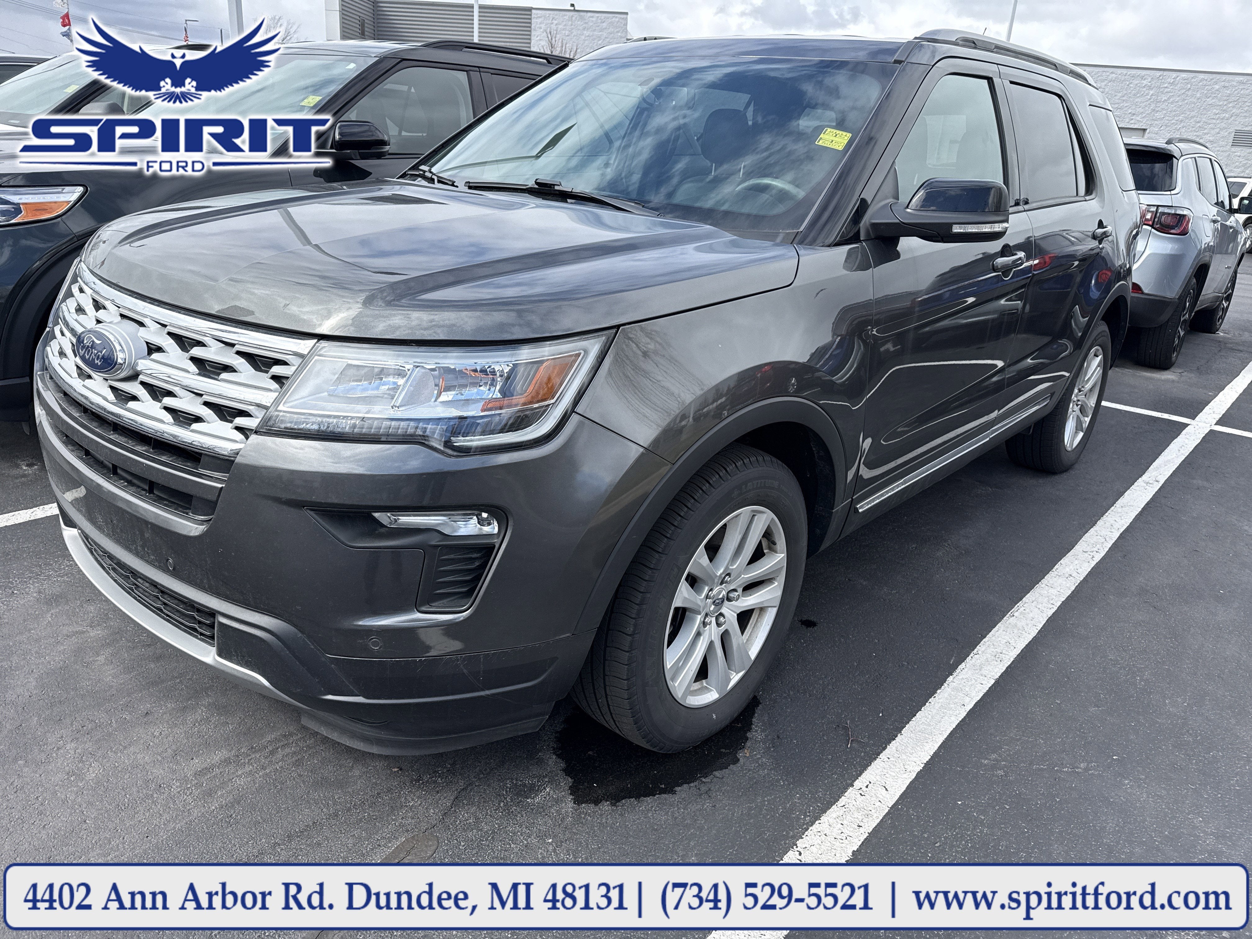 2018 Ford Explorer XLT