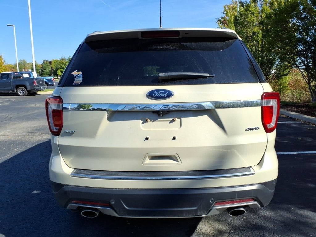 2018 Ford Explorer XLT