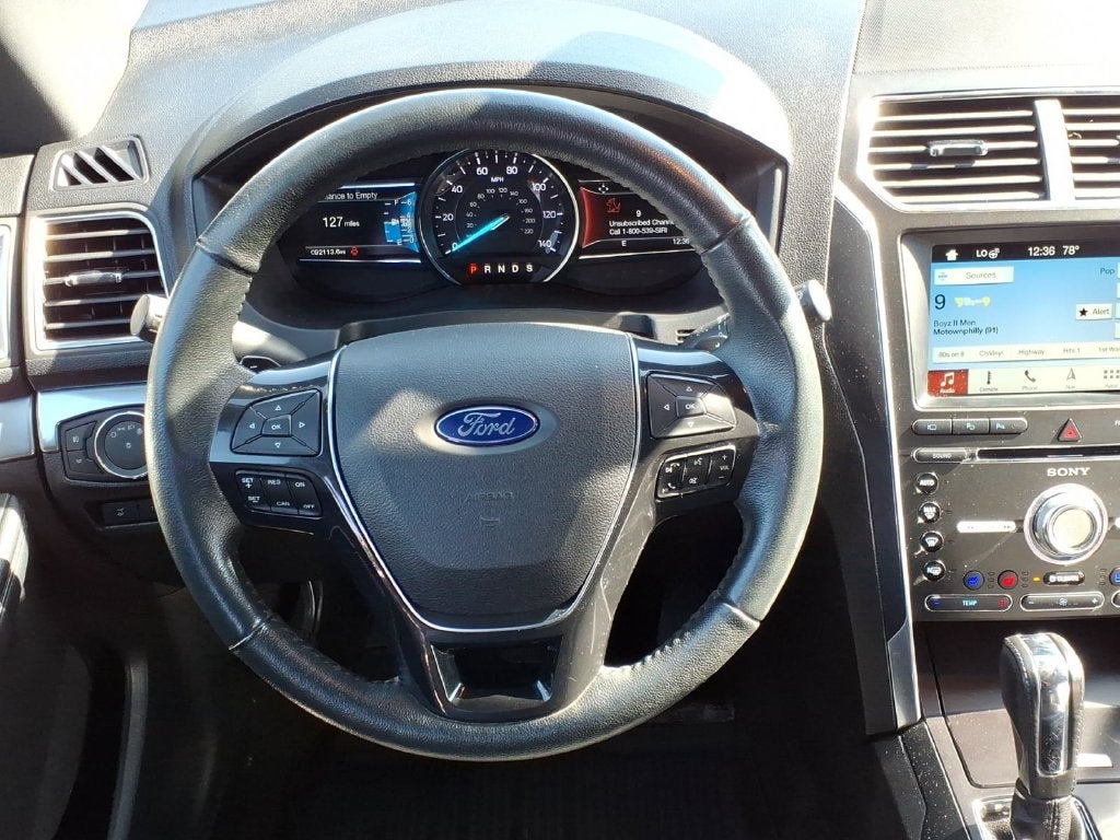 2017 Ford Explorer Limited