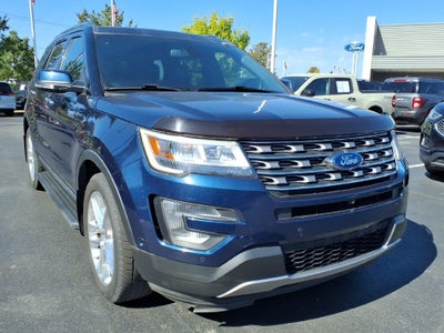 2017 Ford Explorer Limited
