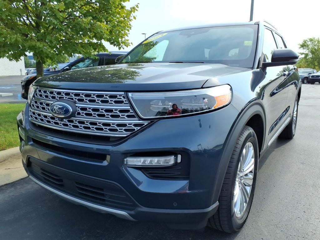 2023 Ford Explorer Limited
