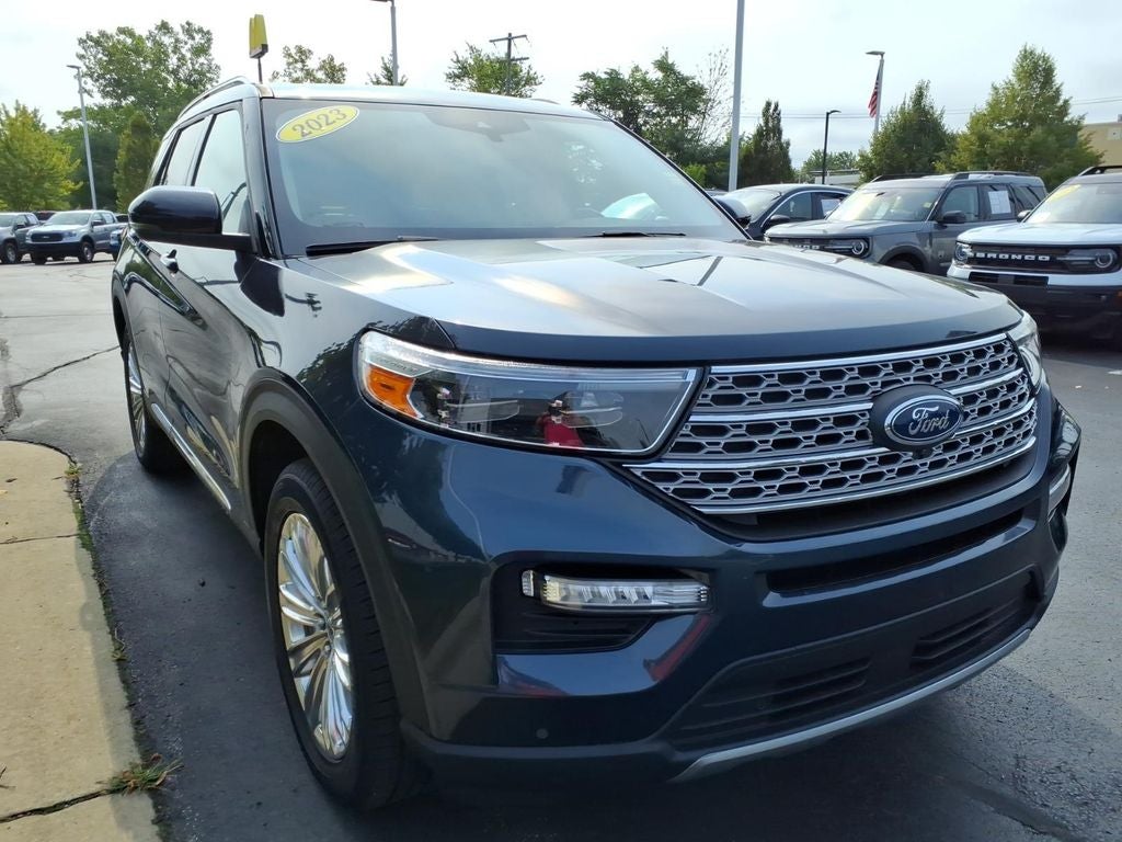 2023 Ford Explorer Limited