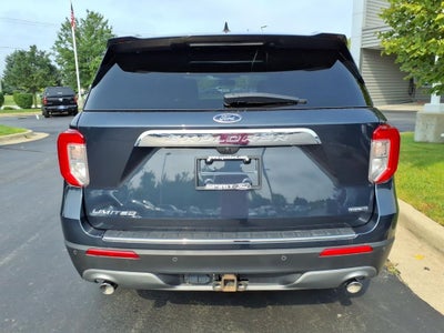 2023 Ford Explorer Limited