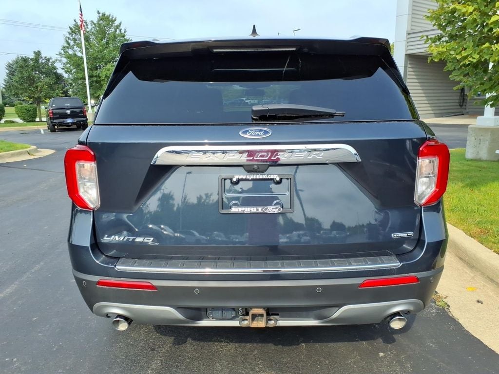 2023 Ford Explorer Limited