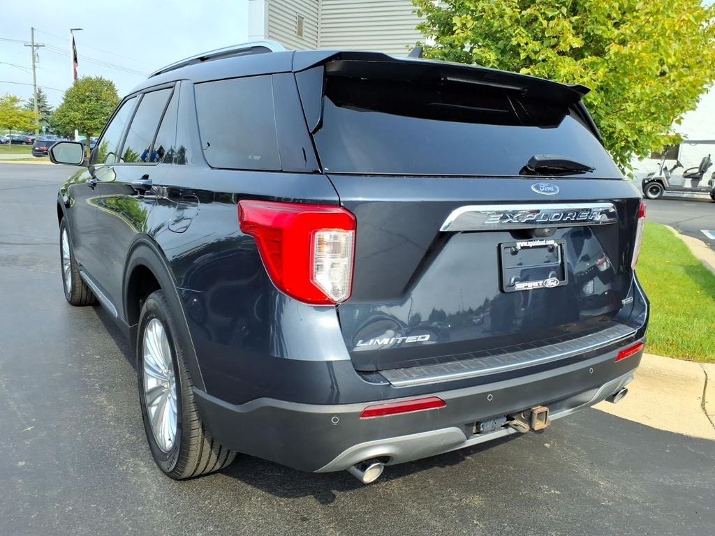 2023 Ford Explorer Limited