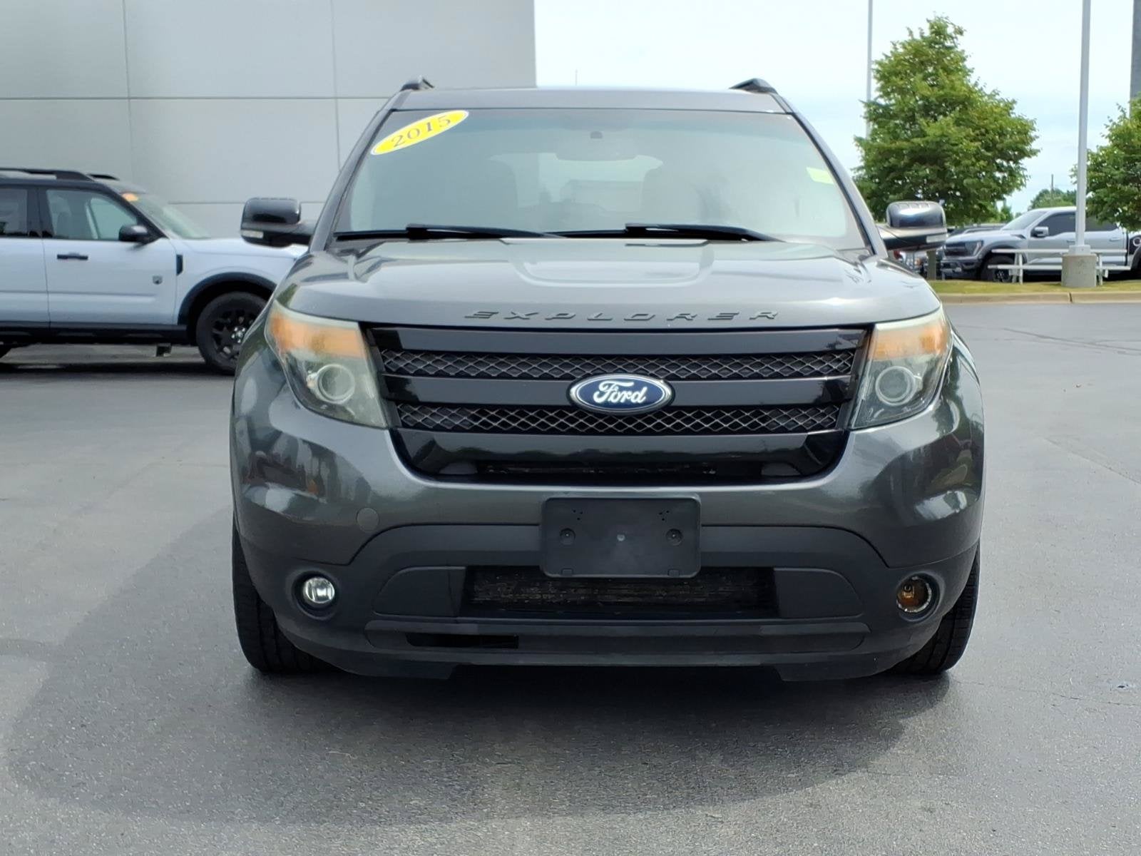 Used 2015 Ford Explorer Sport with VIN 1FM5K8GT0FGA44736 for sale in Dundee, MI