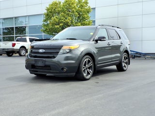 2015 Ford Explorer Sport