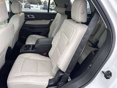2016 Ford Explorer Platinum