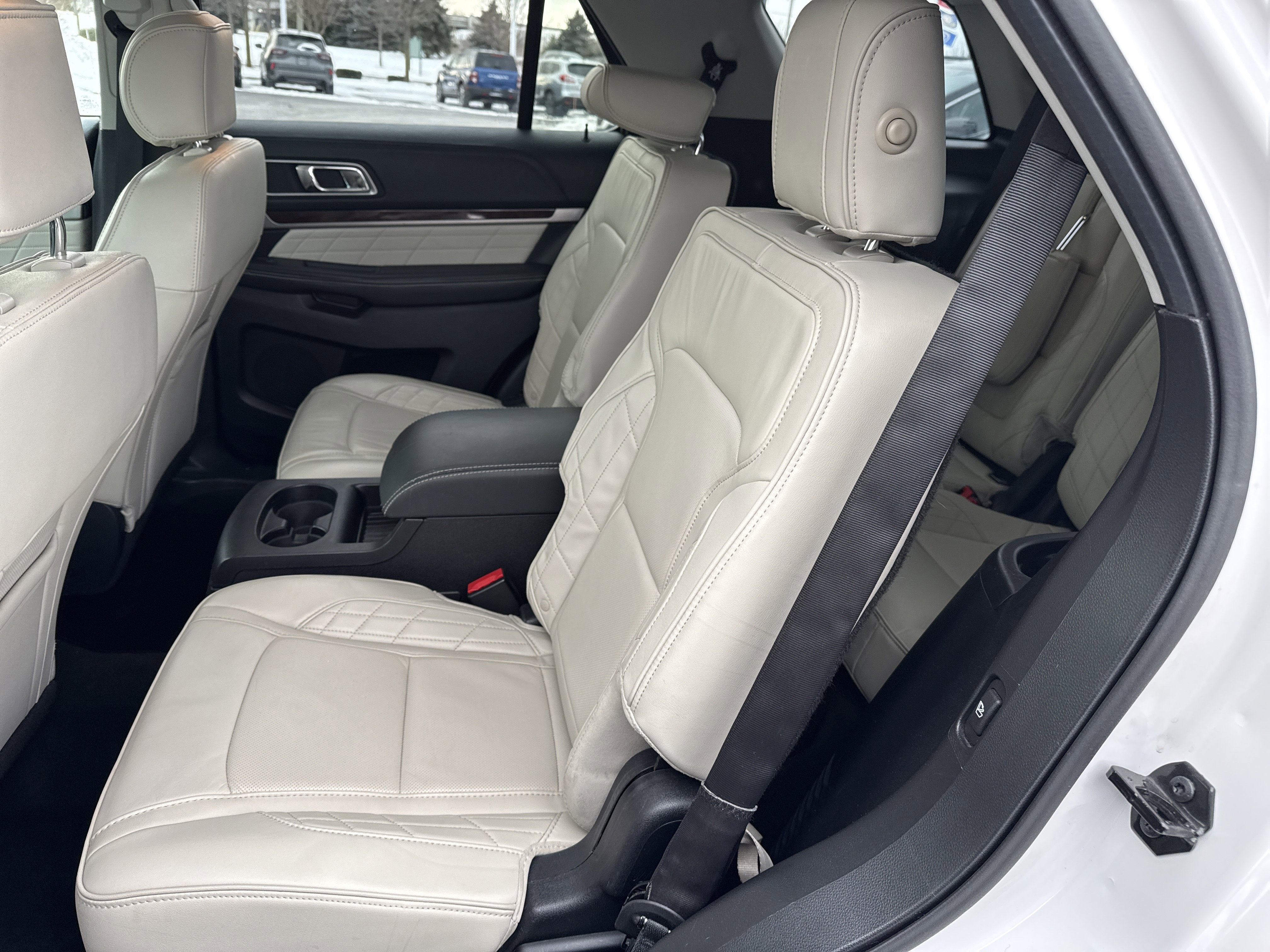 2016 Ford Explorer Platinum