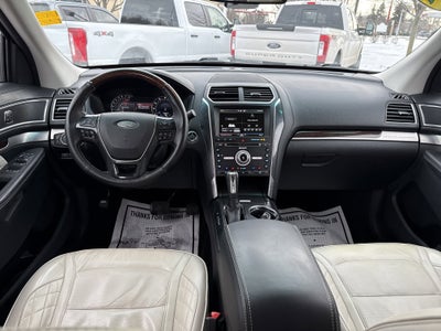 2016 Ford Explorer Platinum