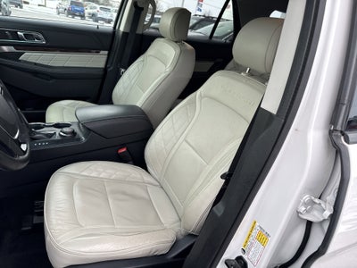 2016 Ford Explorer Platinum