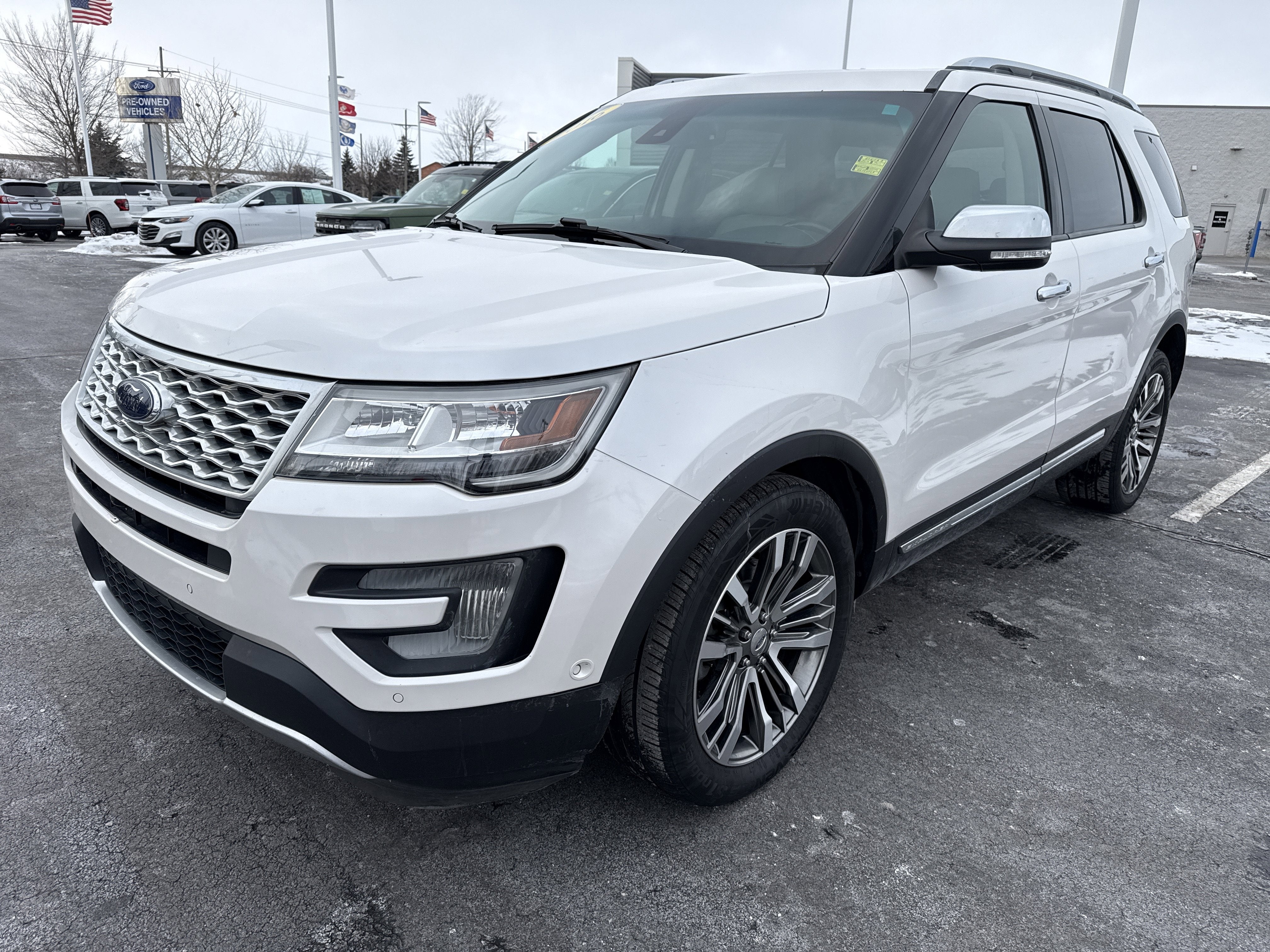 2016 Ford Explorer Platinum
