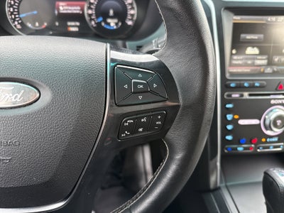 2016 Ford Explorer Platinum