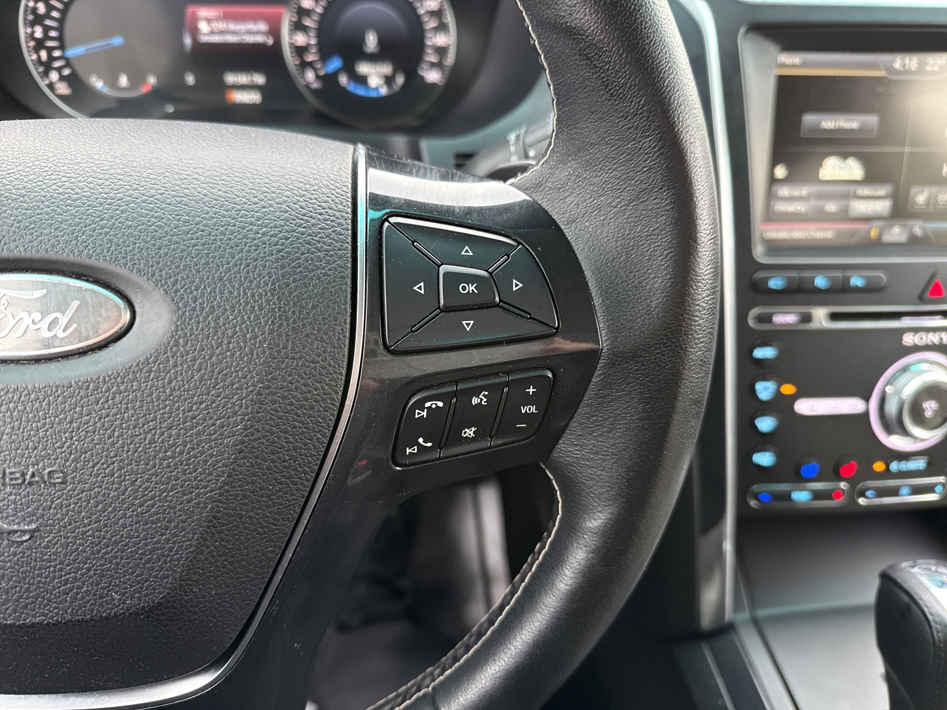 2016 Ford Explorer Platinum