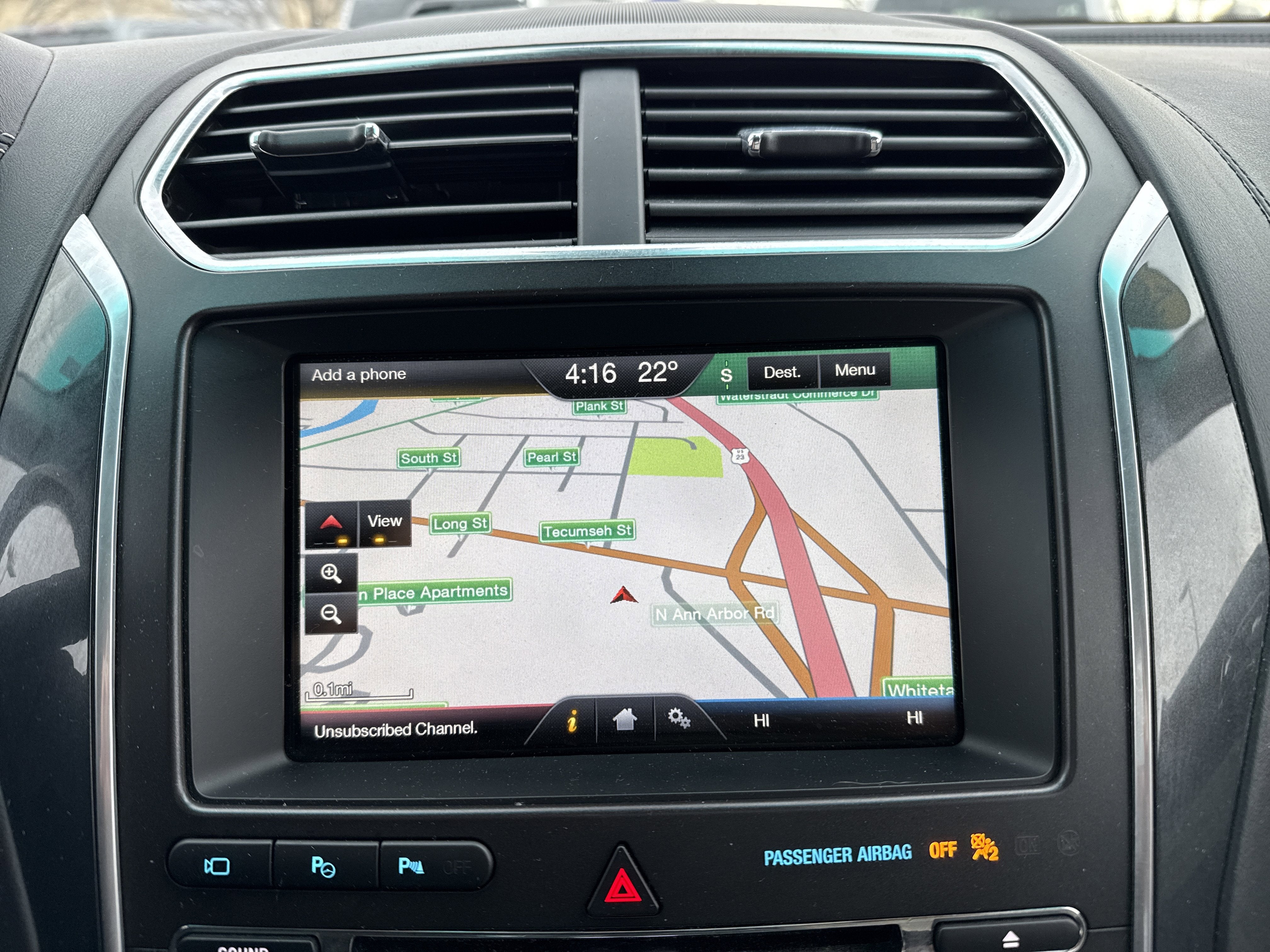 2016 Ford Explorer Platinum