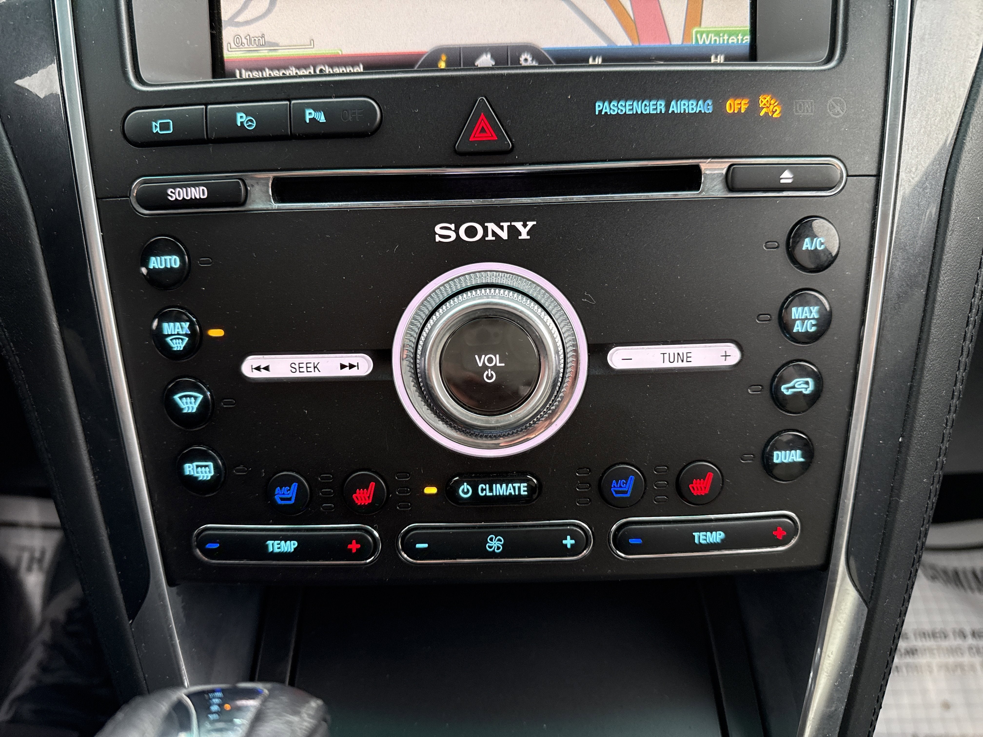 2016 Ford Explorer Platinum