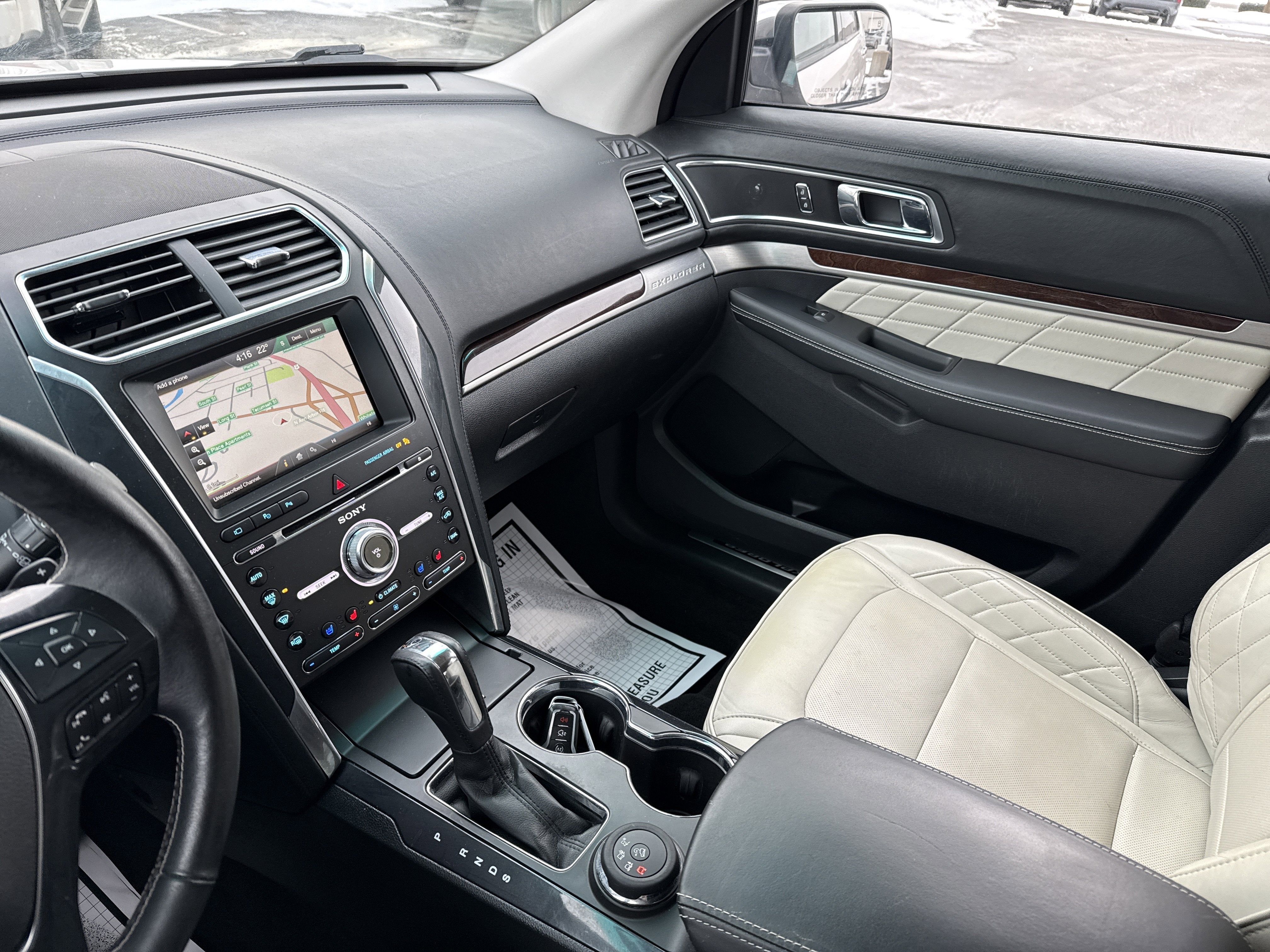 2016 Ford Explorer Platinum