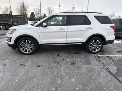 2016 Ford Explorer Platinum