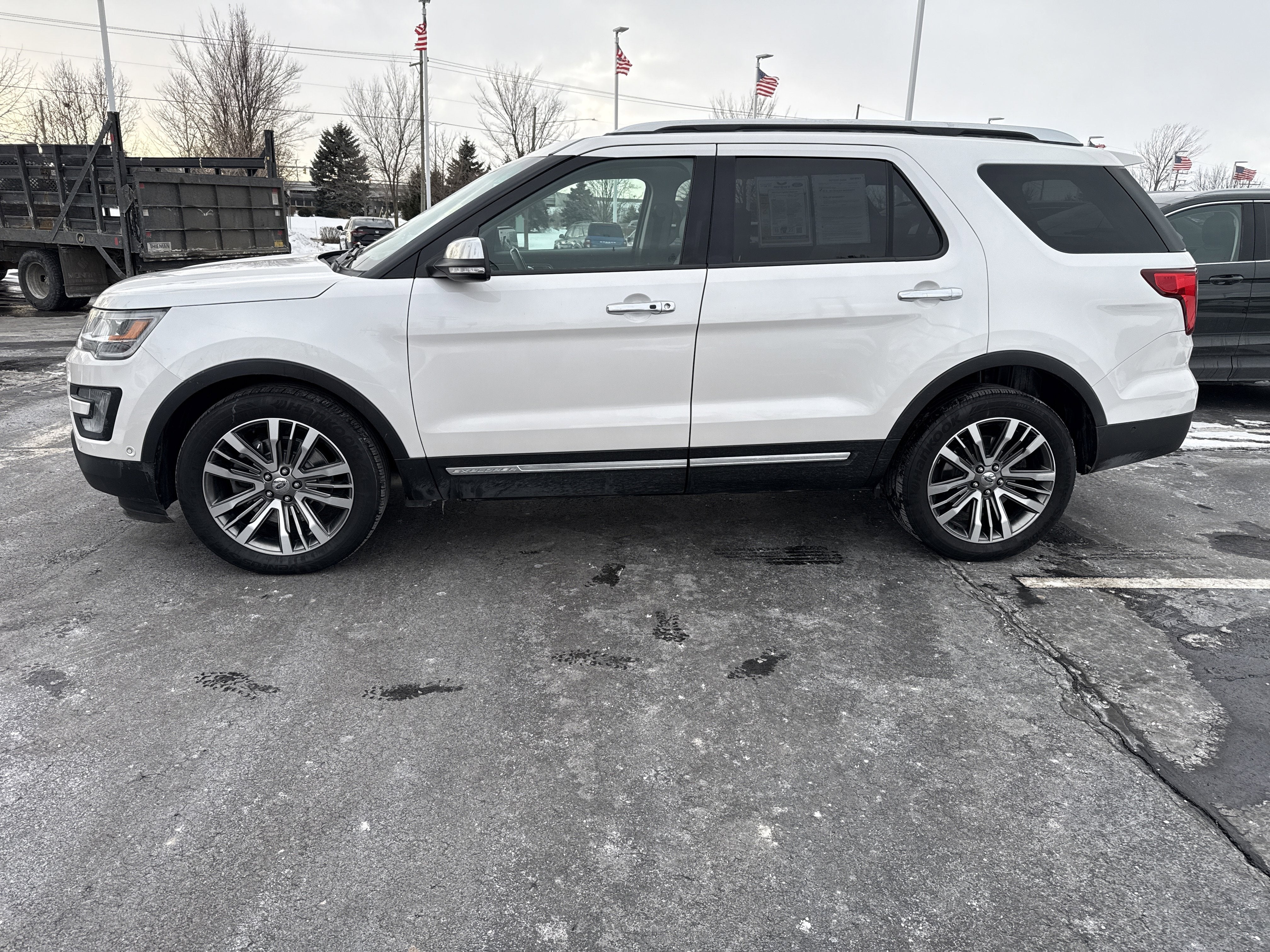 2016 Ford Explorer Platinum