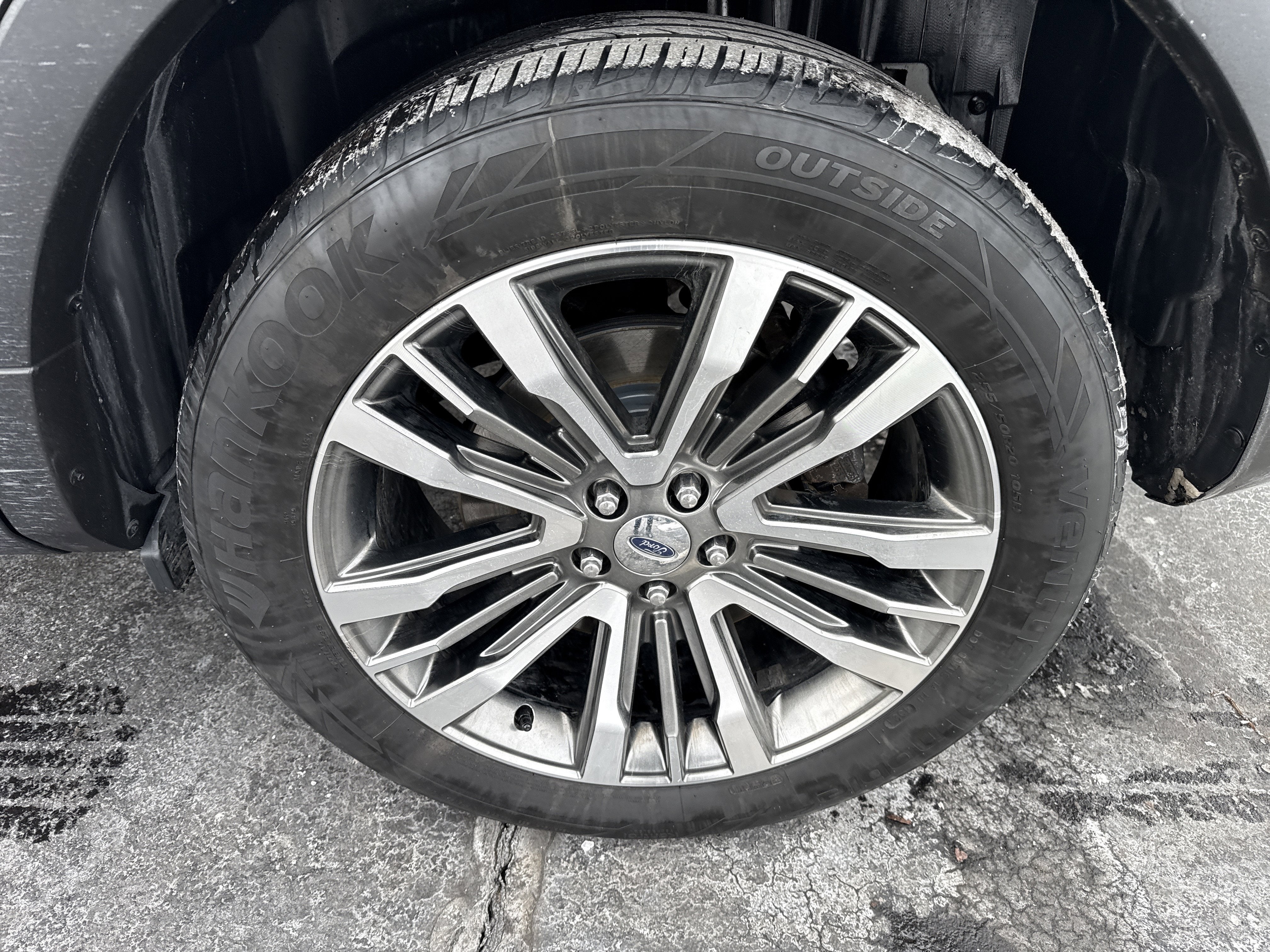 2016 Ford Explorer Platinum