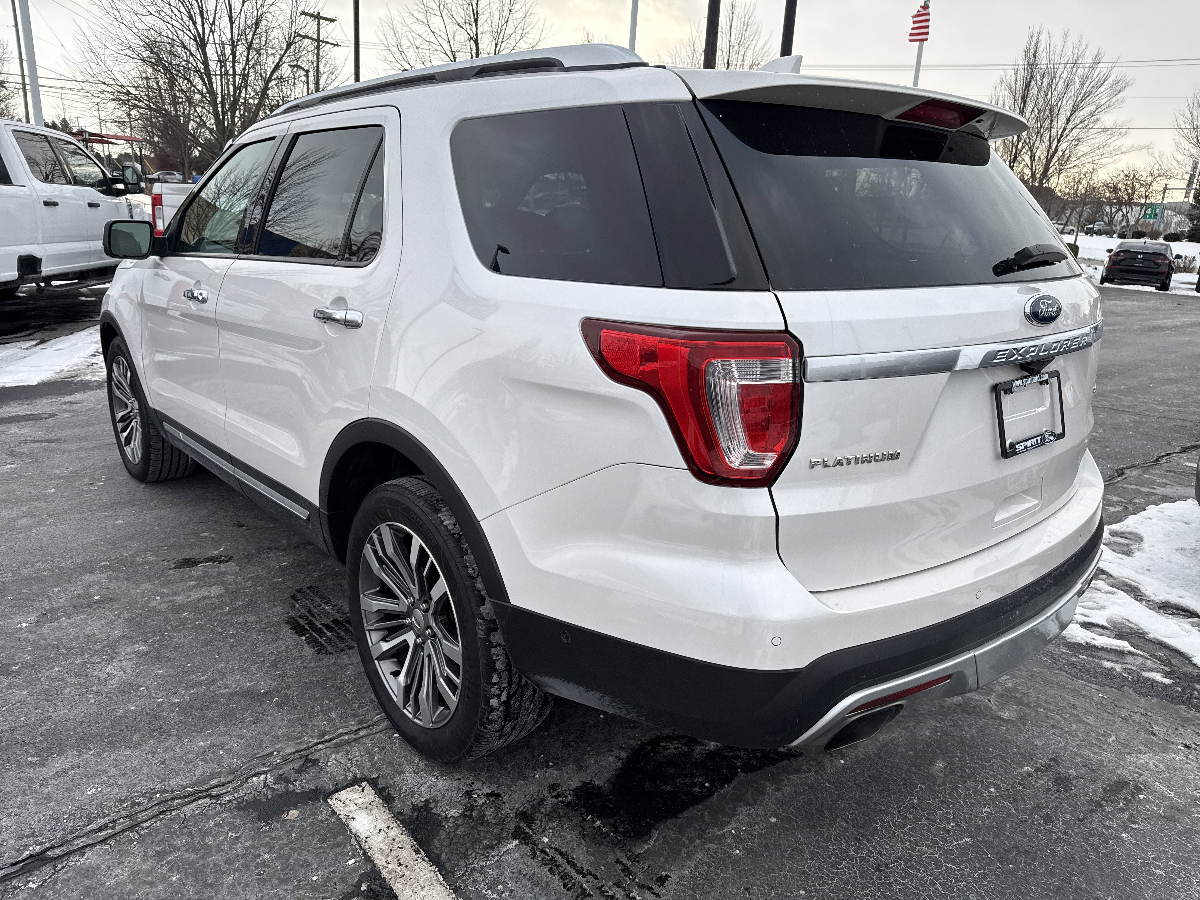 2016 Ford Explorer Platinum