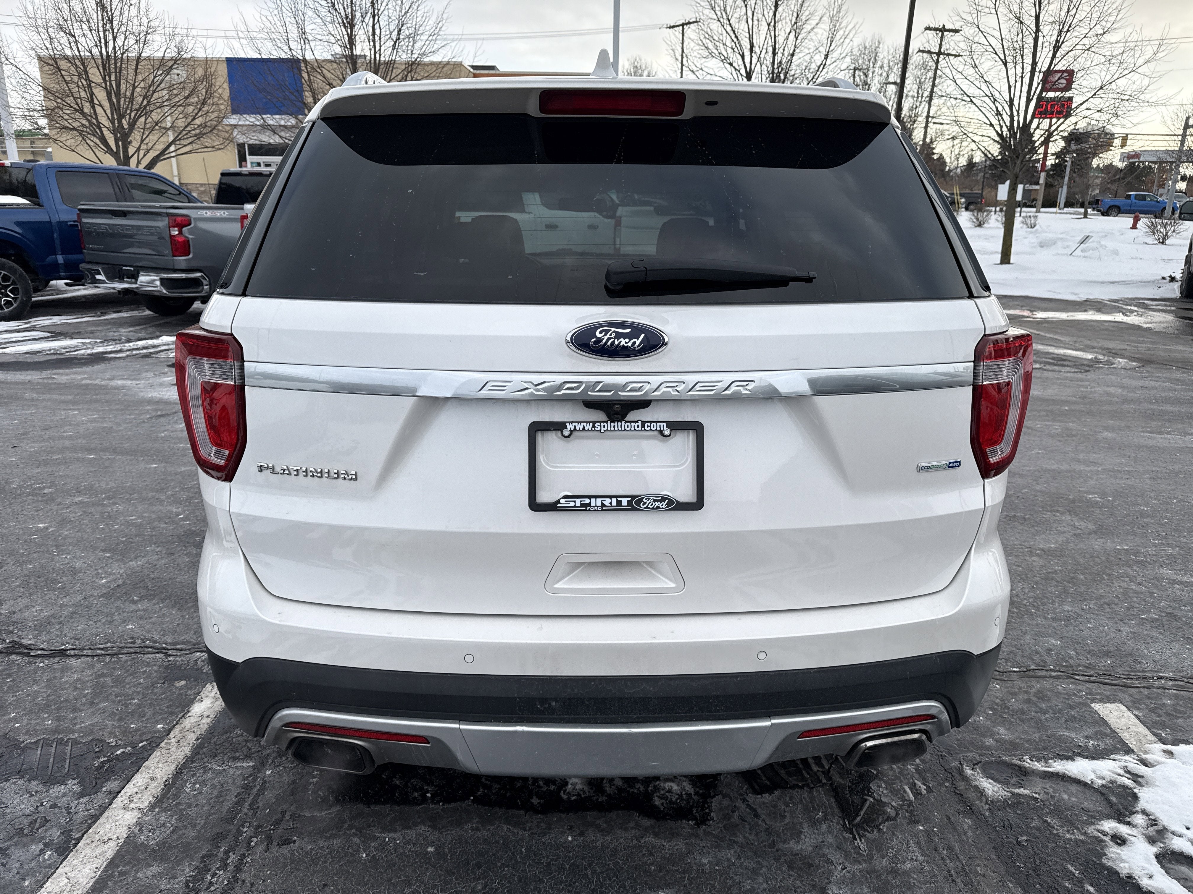 2016 Ford Explorer Platinum