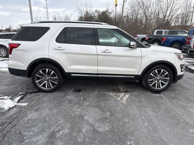 2016 Ford Explorer Platinum